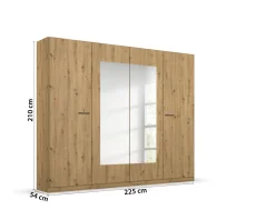 Armoire à vêtements FLORENZ-Rauch Hot