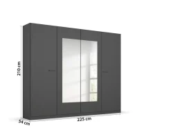 Armoire à vêtements FLORENZ