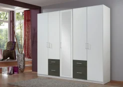 Armoire à vêtements FREIBURG-Wimex Discount