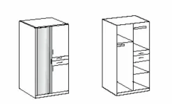 Armoire à vêtements KOBLENZ-Wimex New