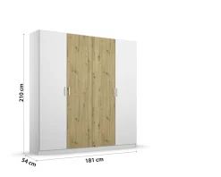 Armoire à vêtements MIRO