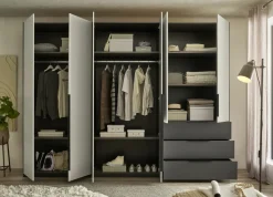 Armoire à vêtements NUKA-SchlafKONTOR