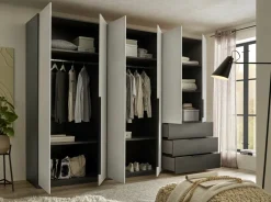 Armoire à vêtements NUKA-SchlafKONTOR