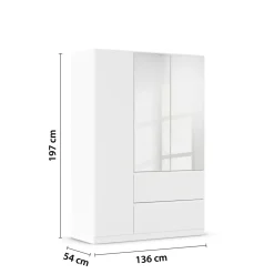 Armoire à vêtements PORTO-Rauch