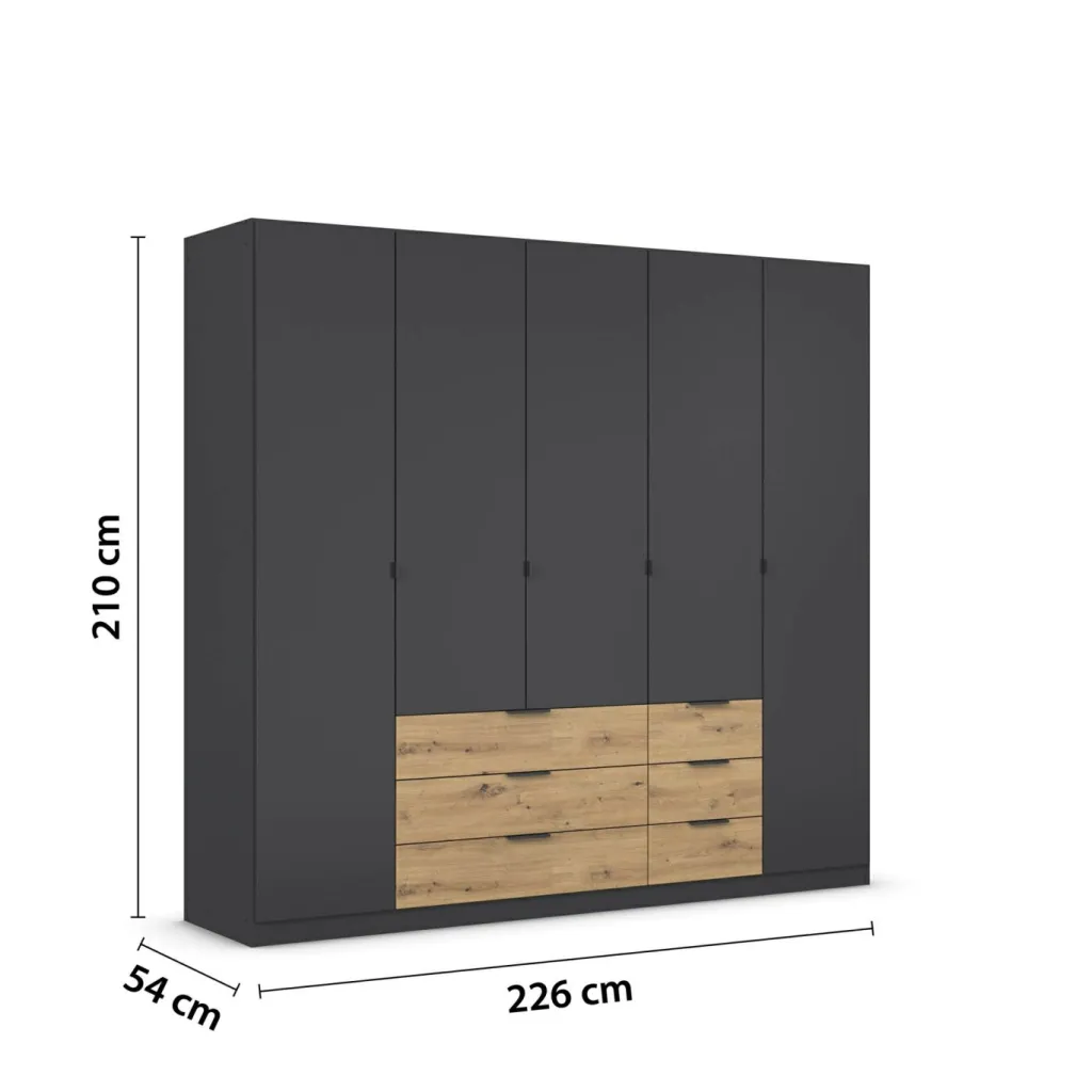 Armoire à vêtements TAVIRA-Rauch Hot