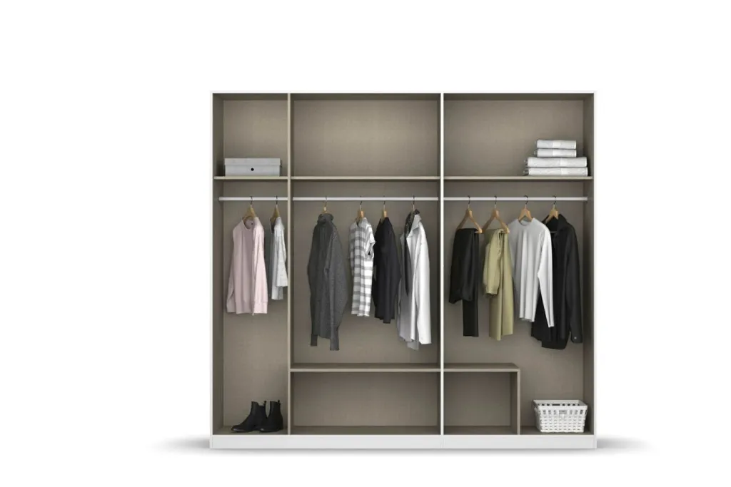 Armoire à vêtements TAVIRA-Rauch Hot