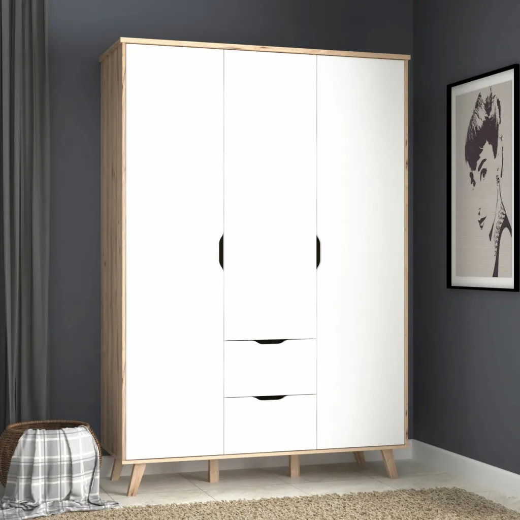 Armoire à vêtements VANKKA-Forte Outlet