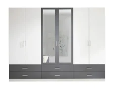 Armoire à vêtements VICTORIA-Pol-Power Clearance