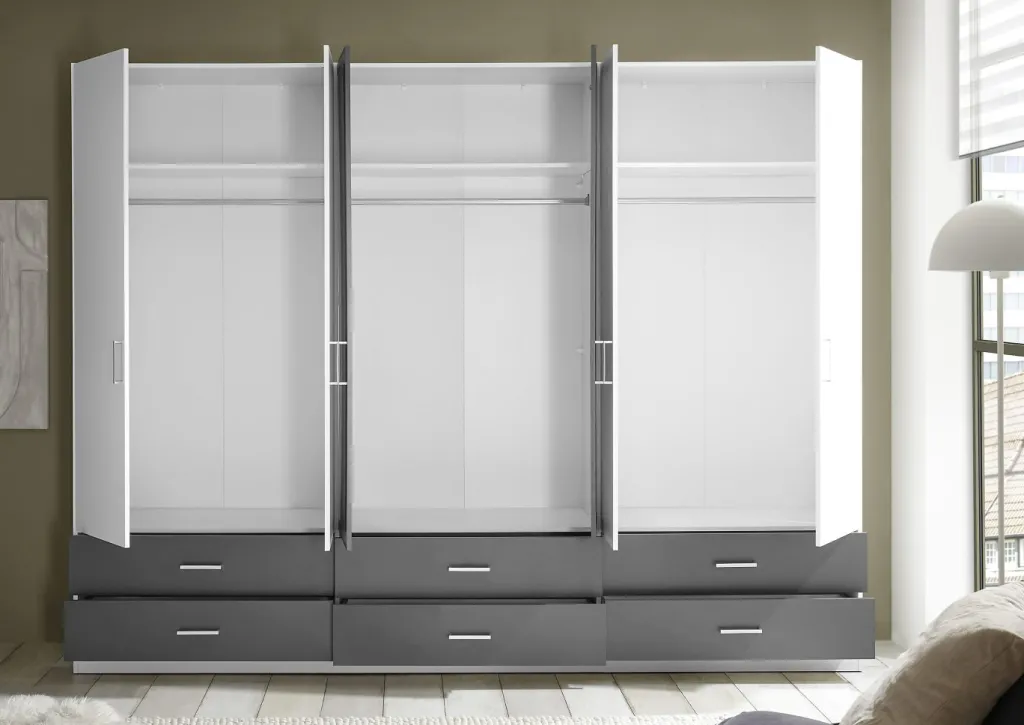 Armoire à vêtements VICTORIA-Pol-Power Clearance