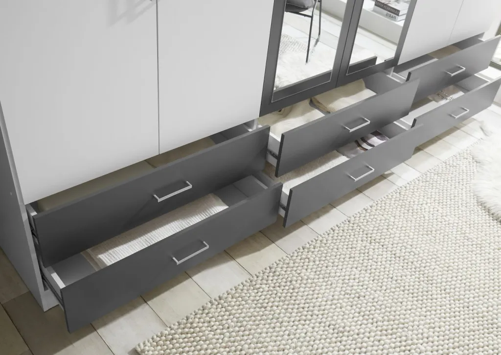 Armoire à vêtements VICTORIA-Pol-Power Clearance