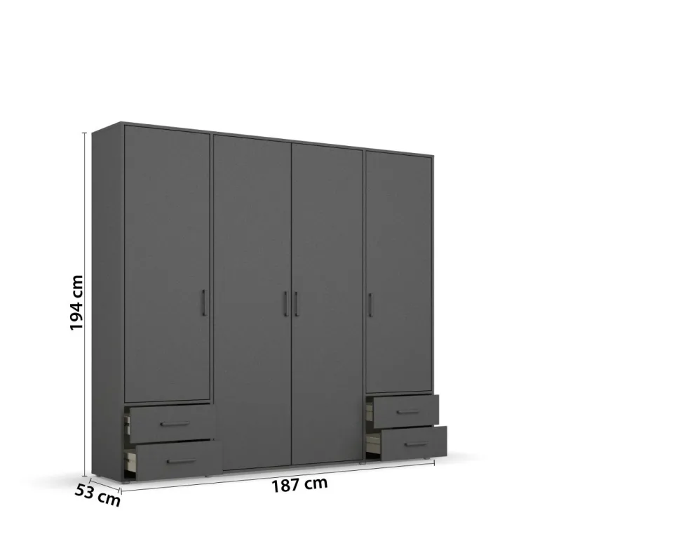 Armoire à vêtements VOYAGER