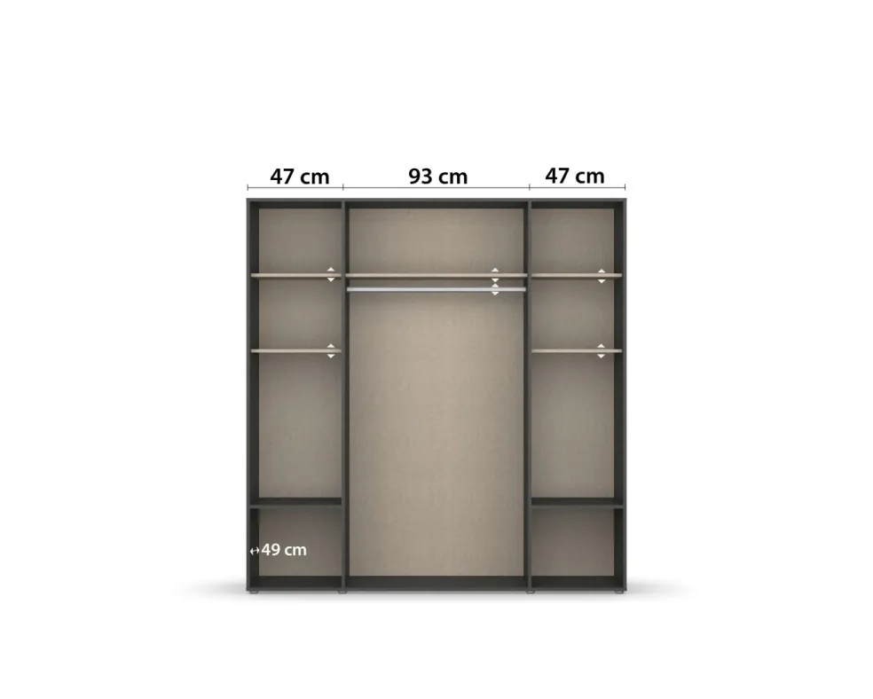 Armoire à vêtements VOYAGER