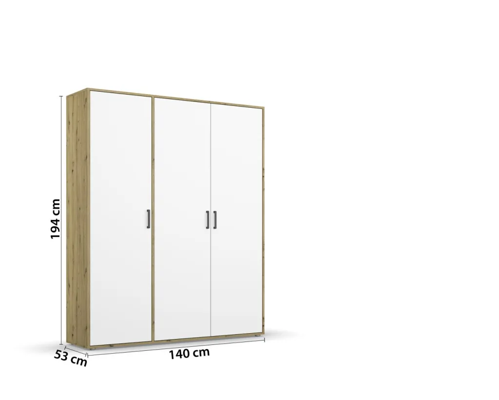 Armoire à vêtements VOYAGER-Rauch Discount