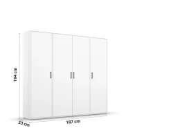 Armoire à vêtements VOYAGER