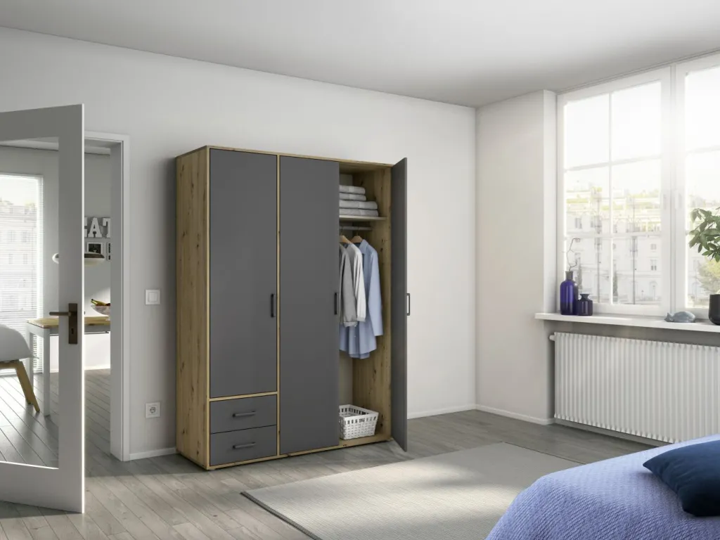 Armoire à vêtements VOYAGER-Rauch Outlet