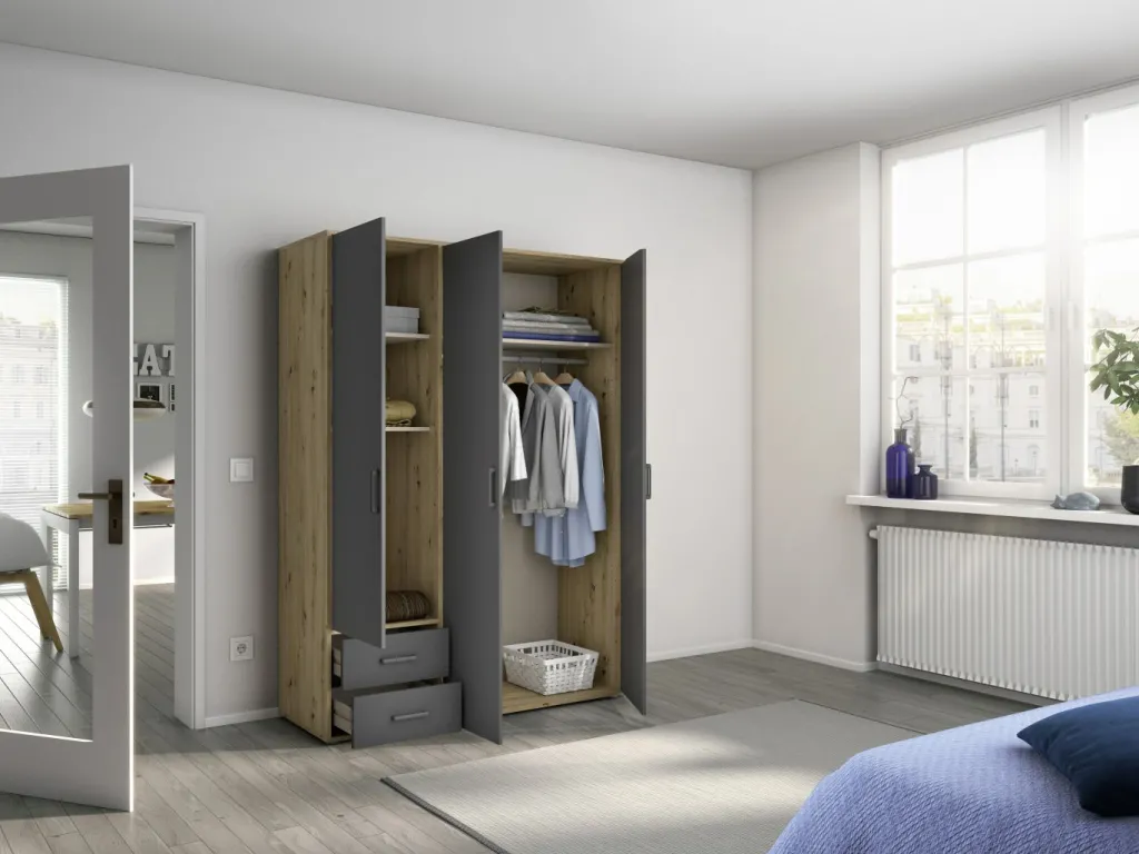 Armoire à vêtements VOYAGER-Rauch Outlet