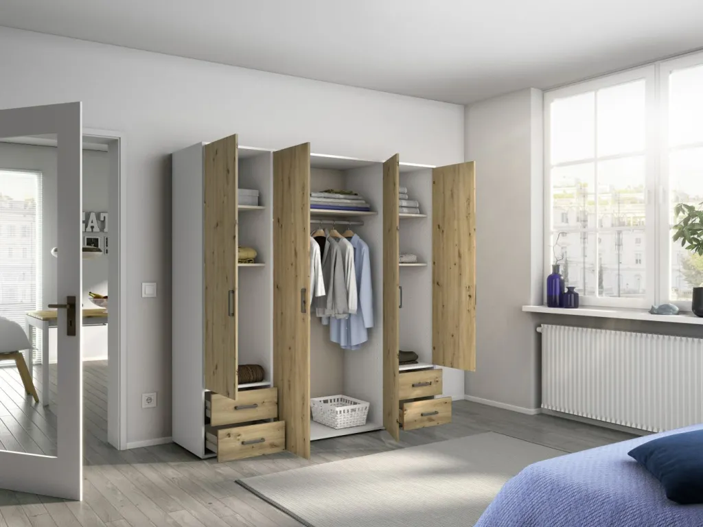 Armoire à vêtements VOYAGER-Rauch Hot