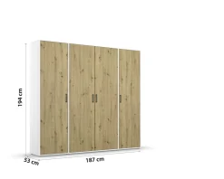 Armoire à vêtements VOYAGER