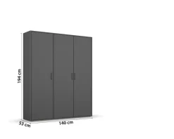 Armoire à vêtements VOYAGER-Rauch Best