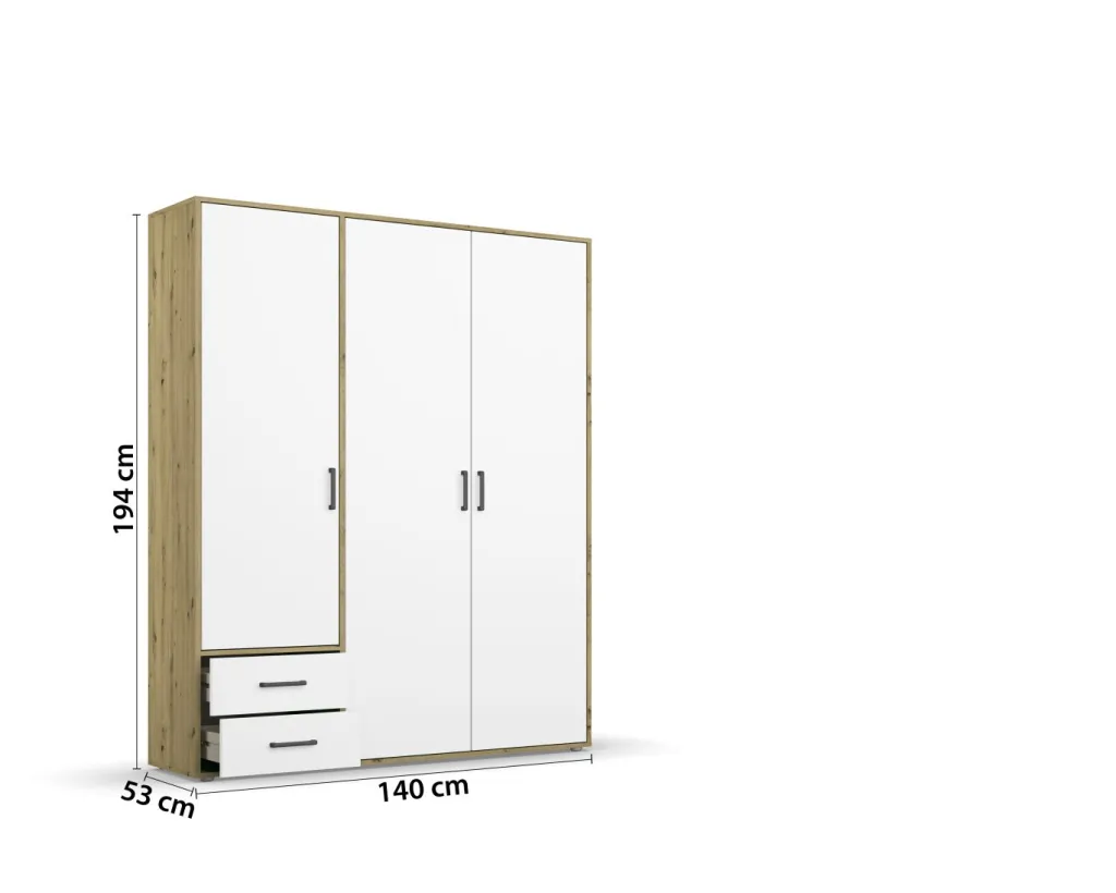 Armoire à vêtements VOYAGER-Rauch New