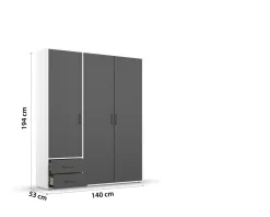 Armoire à vêtements VOYAGER