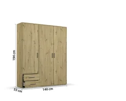 Armoire à vêtements VOYAGER