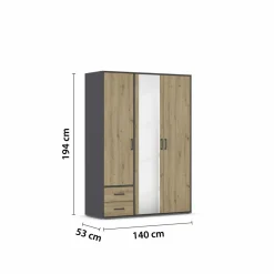 Armoire à vêtements VOYAGER-Rauch Sale