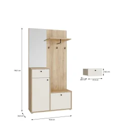 Armoire compacte KENDRAY