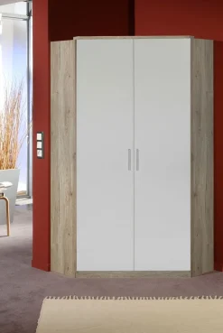 Armoire d'angle à portes battantes JOKER