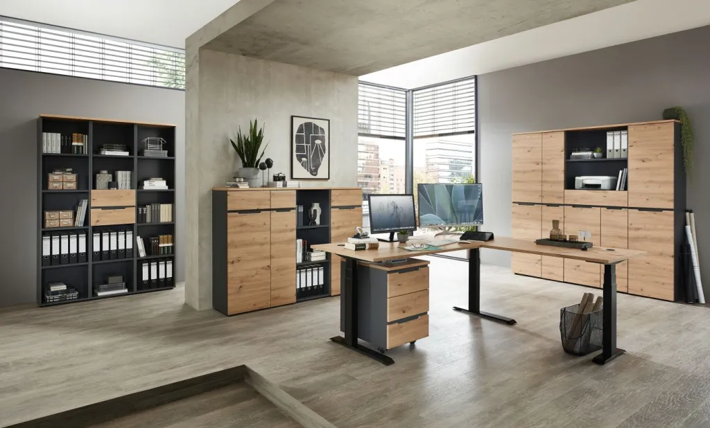 Armoire de bureau MEAGAN-Innostyle Best