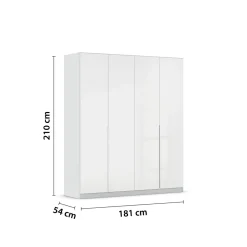 Armoire de penderie ALABAMA