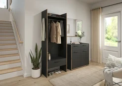 Armoire de penderie BUENO-Xonox Outlet