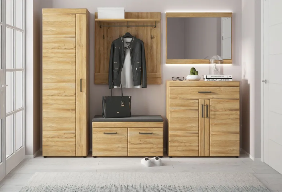 Armoire de penderie CORTINA