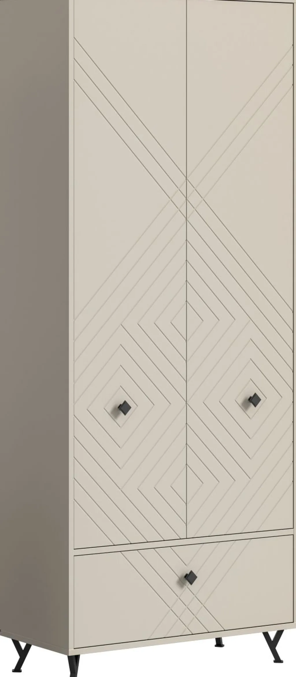 Armoire de penderie TAPI-Xonox Discount