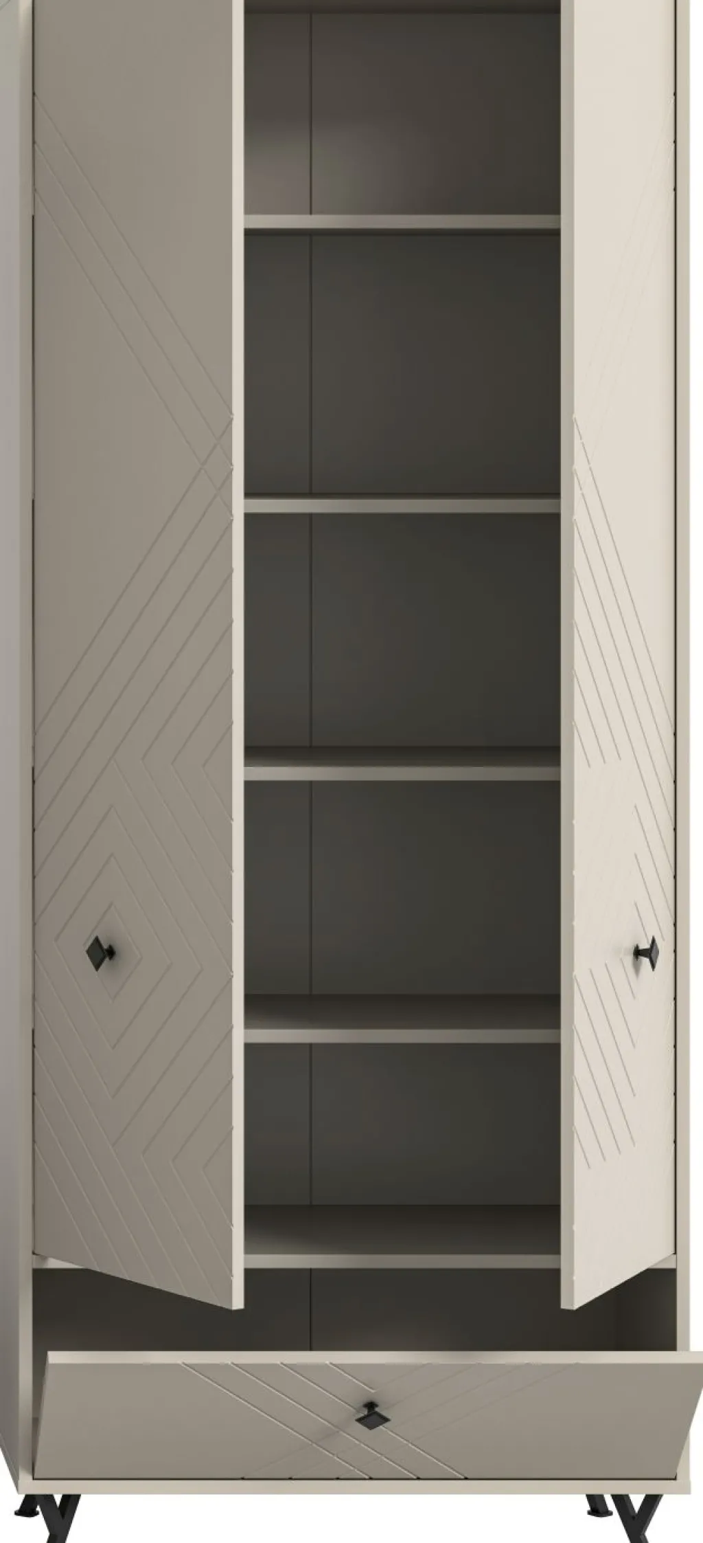 Armoire de penderie TAPI-Xonox Discount