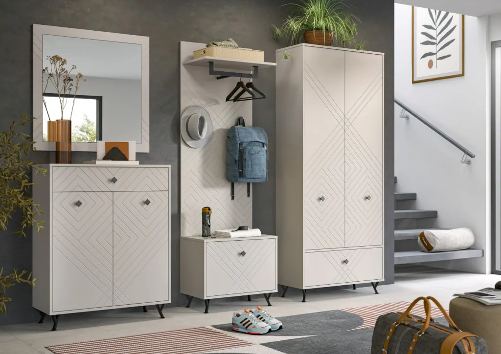 Armoire de penderie TAPI-Xonox Discount