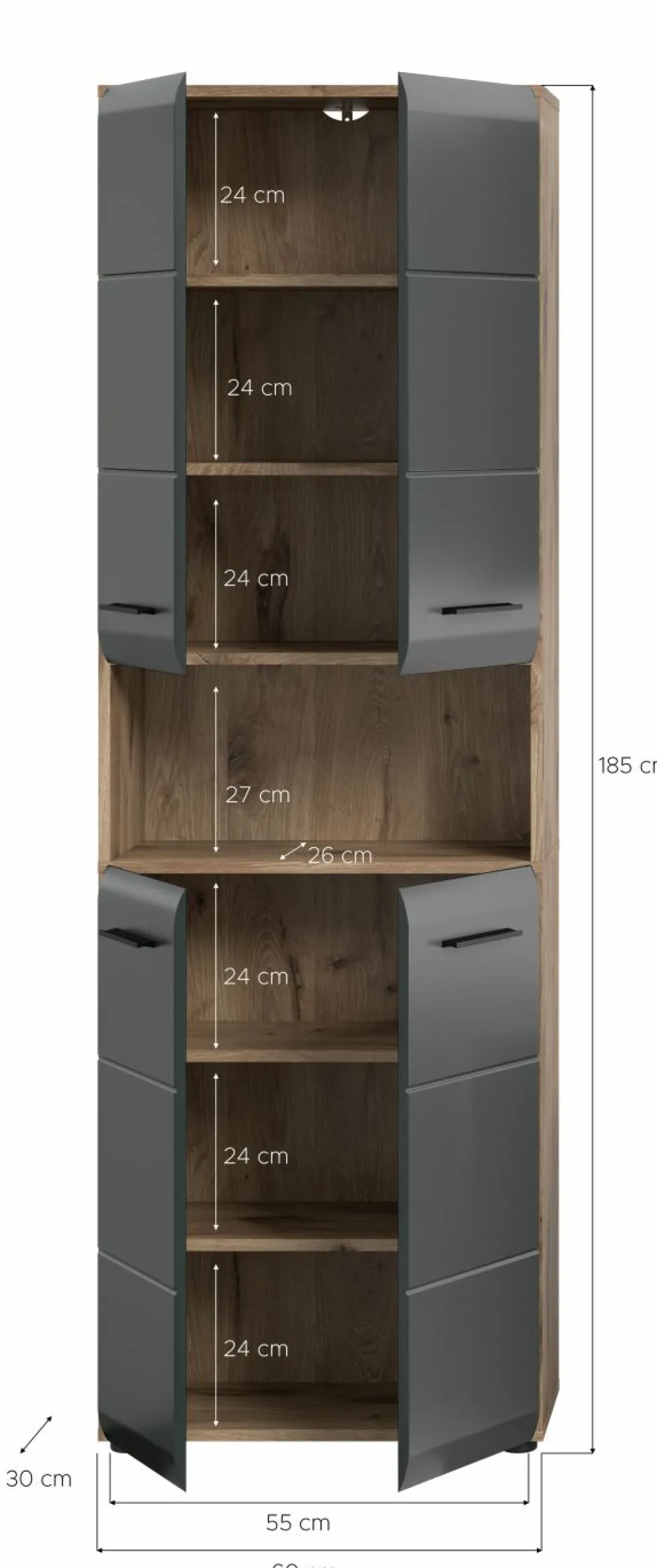 Armoire de salle de bains BONGA