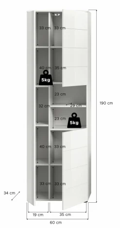 Armoire de salle de bains AMBO