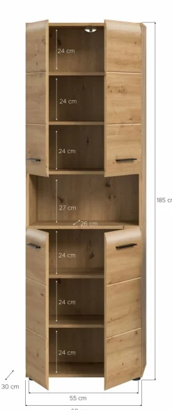 Armoire de salle de bains BONGA-Xonox