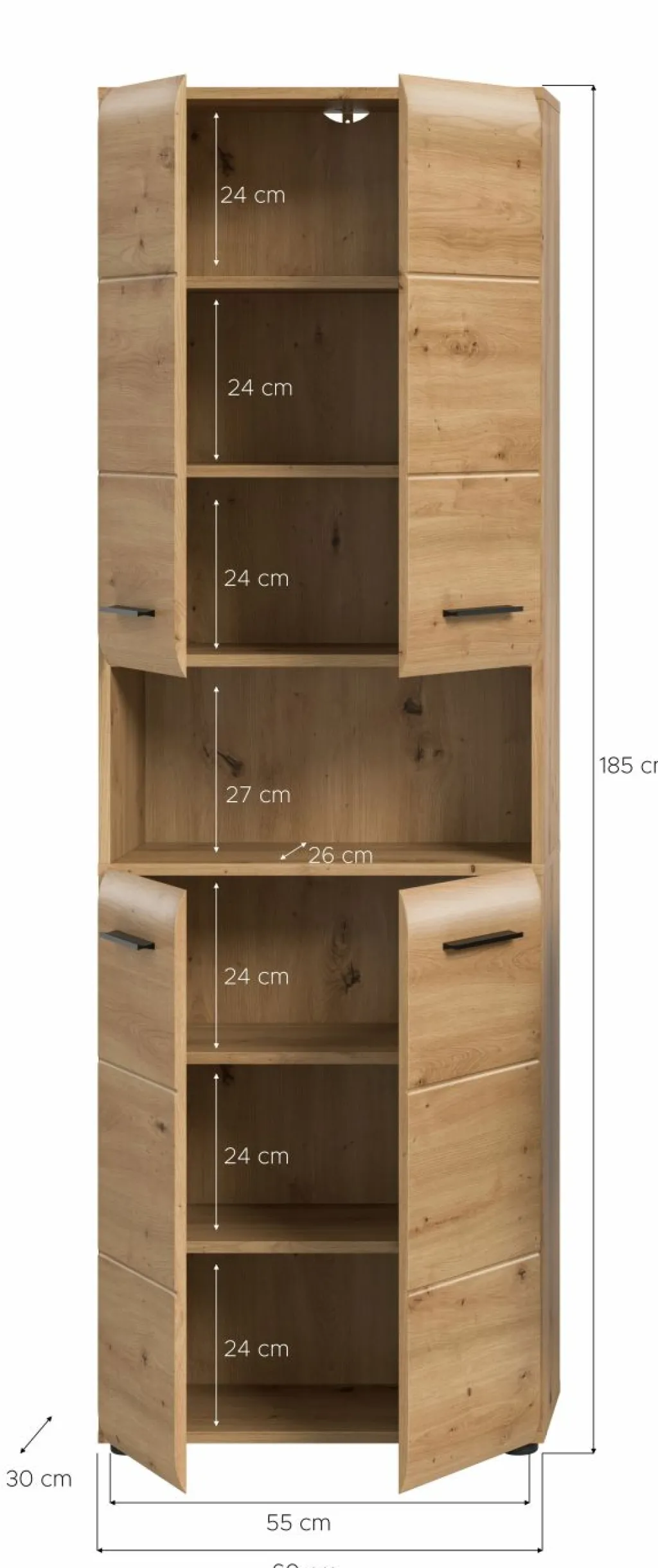 Armoire de salle de bains BONGA-Xonox