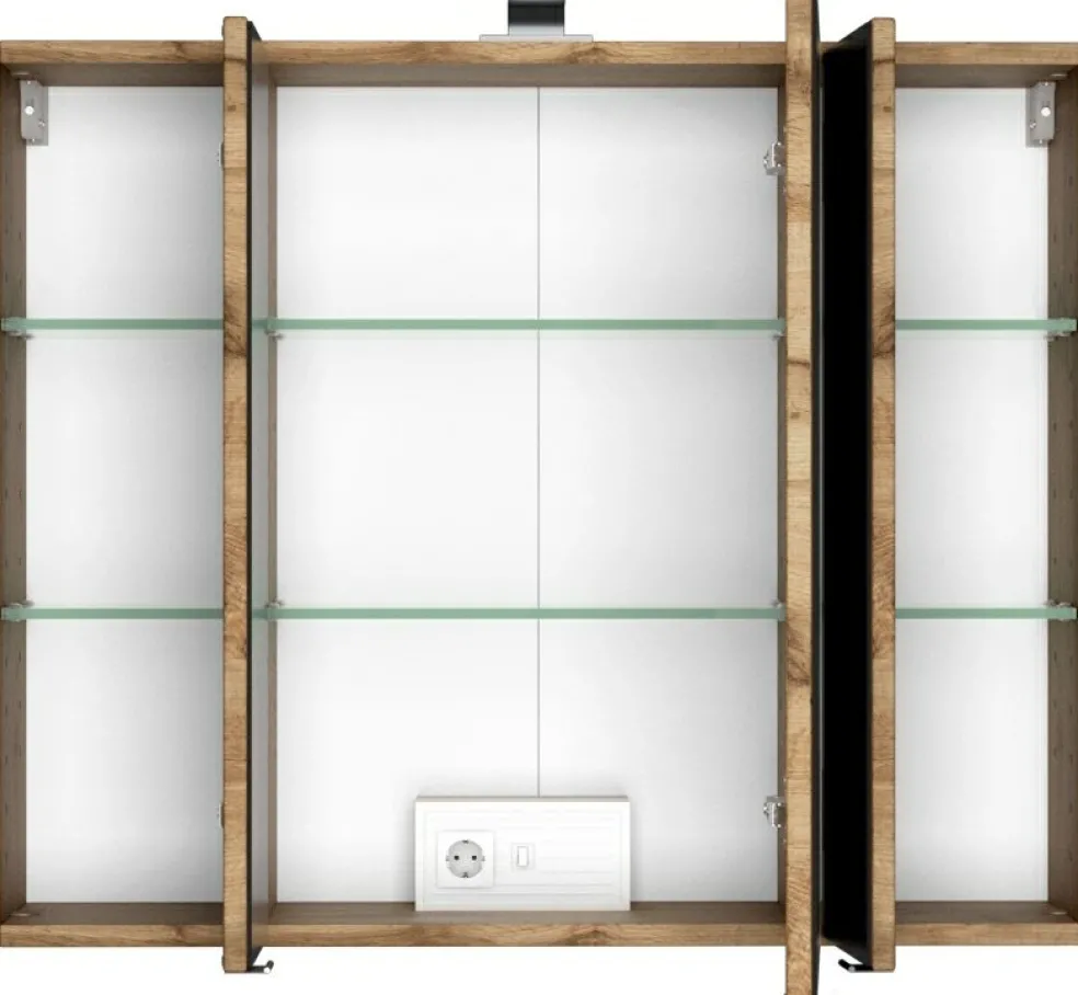 Armoire de toilette 80 cm KOPENHAGEN