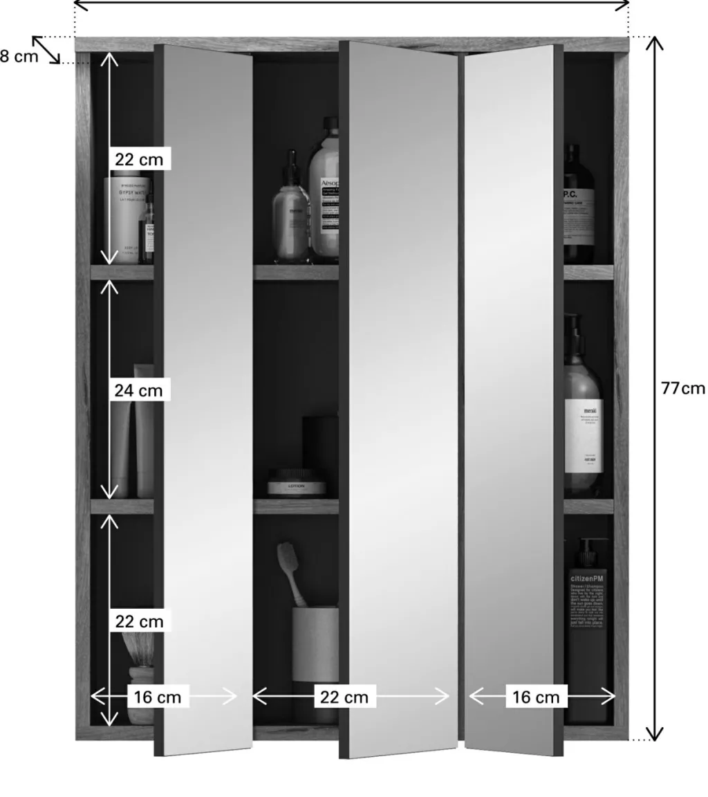 Armoire de toilette AGARO-Xonox Sale
