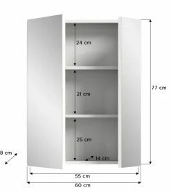 Armoire de toilette AMBO-Xonox