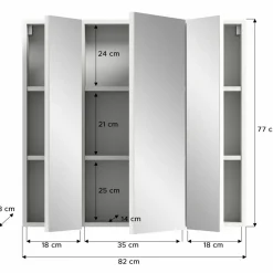 Armoire de toilette AMBO-Xonox