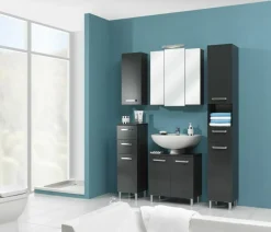 Armoire de toilette avec miroirs LIVORNO(Mainz)-Pelipal Hot