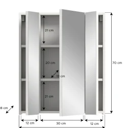 Armoire de toilette BONGA-Xonox Clearance