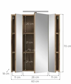 Armoire de toilette BONGA-Xonox