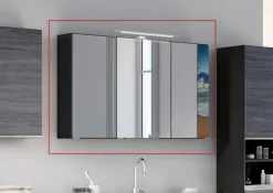 Armoire de toilette 3D 100 cm AREZZO-Held