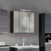 Armoire de toilette 3D 80 cm AREZZO