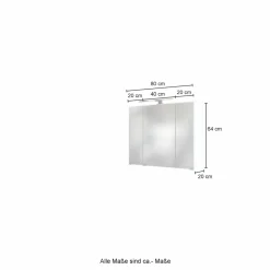 Armoire de toilette HELSINKI